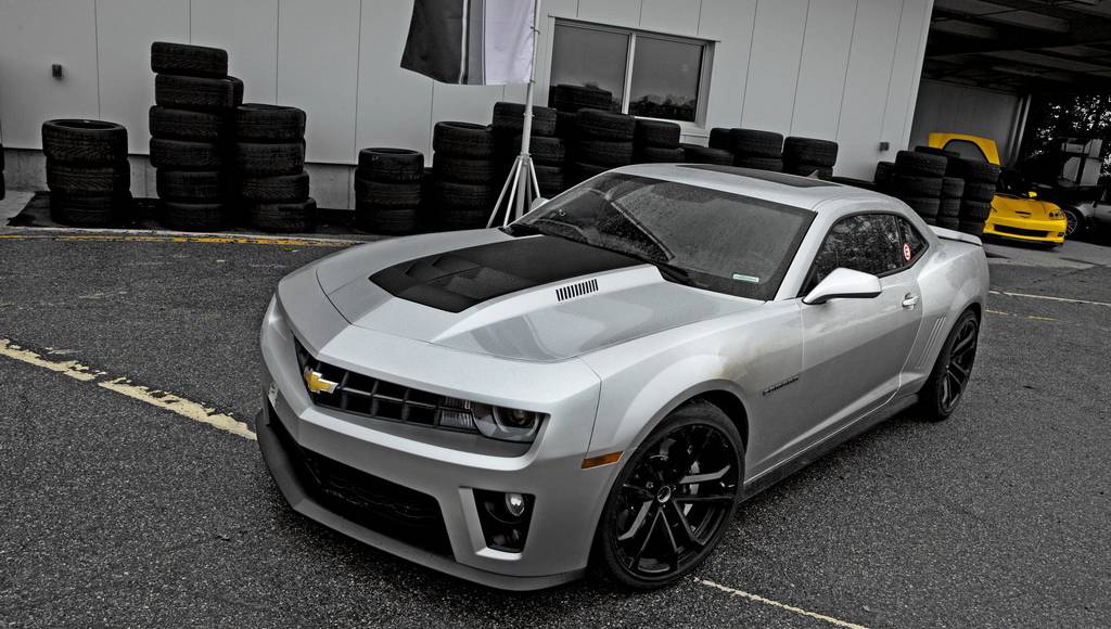Video: Chevrolet Camaro ZL1 Designed for Downforce
