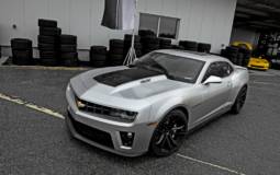 Video: Chevrolet Camaro ZL1 Designed for Downforce