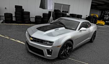 Video: Chevrolet Camaro ZL1 Designed for Downforce