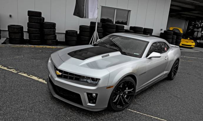 Video: Chevrolet Camaro ZL1 Designed for Downforce