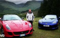 Video: Lexus LFA v Ferrari 599 GTO