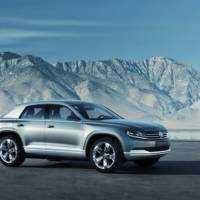 Volkswagen Cross Coupe Unveiled