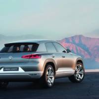 Volkswagen Cross Coupe Unveiled