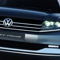 Volkswagen Cross Coupe Unveiled