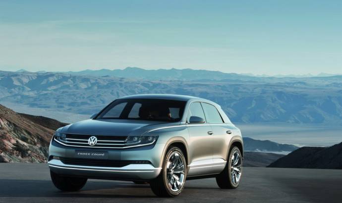 Volkswagen Cross Coupe Unveiled