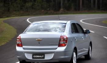 2012 Chevrolet Cobalt Unveiled