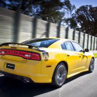 2012 Dodge Charger SRT8 Super Bee at 2011 LA Auto Show