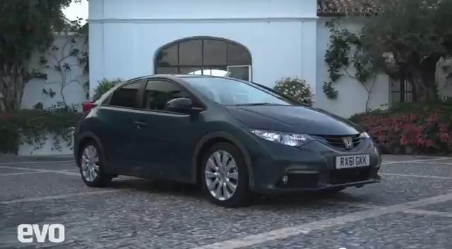 2012 Honda Civic Review Video by EVO