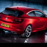 2012 Opel Astra OPC Revealed