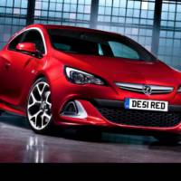 2012 Opel Astra OPC Revealed