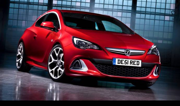 2012 Opel Astra OPC Revealed