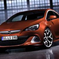 2012 Opel Astra OPC Revealed