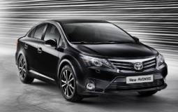 2012 Toyota Avensis Price for UK