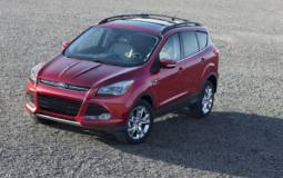 2013 Ford Escape SUV Unveiled in Los Angeles
