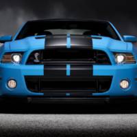 2013 Ford Shelby GT500 Unveiled