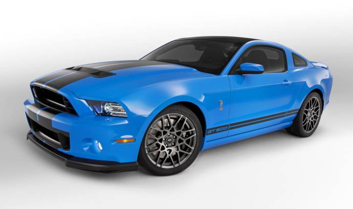 2013 Ford Shelby GT500 Unveiled