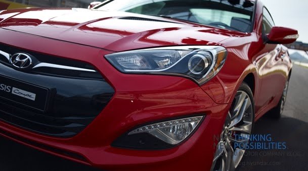 2013 Hyundai Genesis Coupe Teased