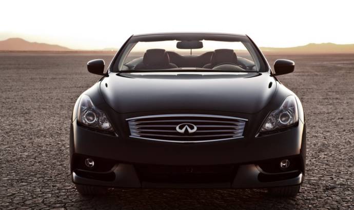 2013 Infiniti IPL G Convertible - Photos and Details