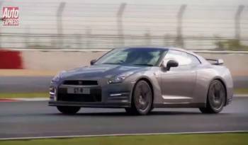 2013 Nissan GT-R Driven at Silverstone