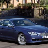 Alpina B6 BiTurbo Coupe 2012 BMW 6 Series