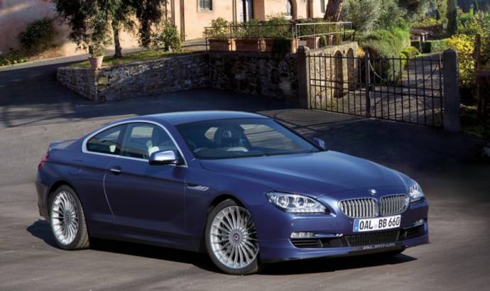 Alpina B6 BiTurbo Coupe 2012 BMW 6 Series