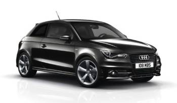 Audi A1 Contrast and Black Editions for UK