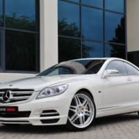 BRABUS 800 Coupe Mercedes CL