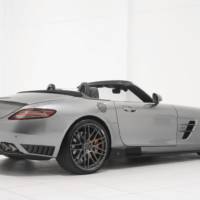 BRABUS Mercedes SLS AMG Roadster