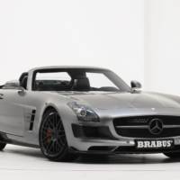 BRABUS Mercedes SLS AMG Roadster