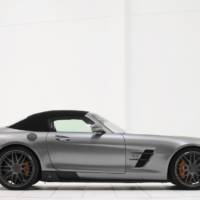 BRABUS Mercedes SLS AMG Roadster