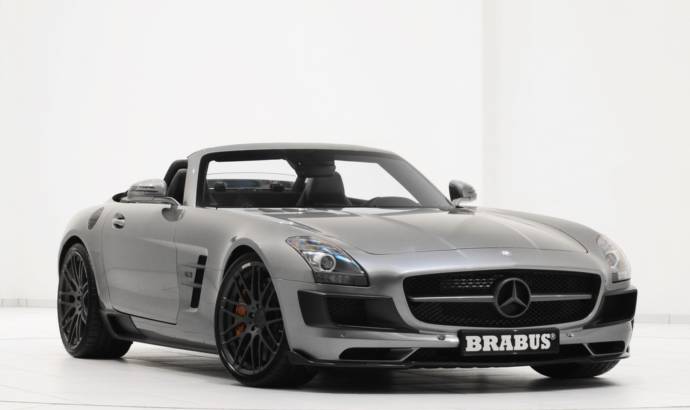 BRABUS Mercedes SLS AMG Roadster