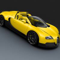 Bugatti Veyron Grand Sport versions for Middle East