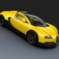 Bugatti Veyron Grand Sport versions for Middle East