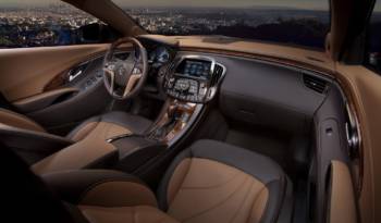 Buick LaCrosse GL Concept heading to 2011 LA Auto Show