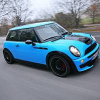 CoverEFX John Cooper Works MINI