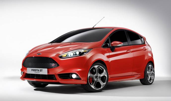 Ford Fiesta ST 5-door Concept