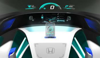 Honda Micro Commuter Concept: Tokyo 2011
