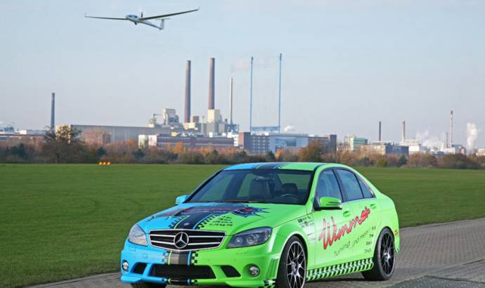 Mercedes C63 AMG BlueGreen Eliminator by Wimmer RS