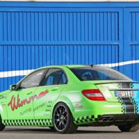 Mercedes C63 AMG BlueGreen Eliminator by Wimmer RS