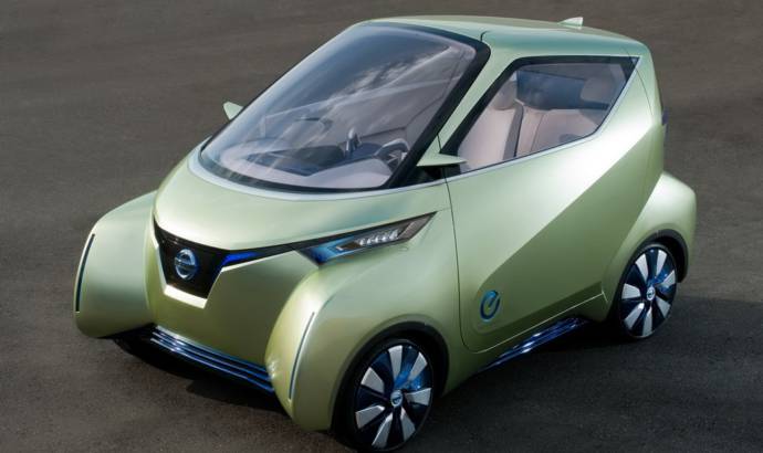 Nissan Pivo 3 EV Concept