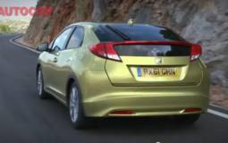 Review Video: 2012 Honda Civic Euro Spec