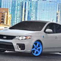 Six Sports Themed KIA Cars at 2011 SEMA Show