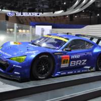 Subaru BRZ GT300 unveiled in Tokyo