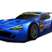 Subaru BRZ GT300 unveiled in Tokyo