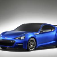 Subaru BRZ STI Unveiled in LA