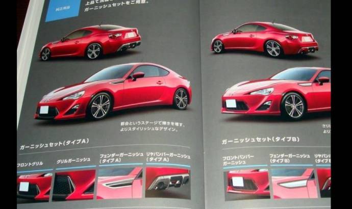 Toyota FT-86 Specs