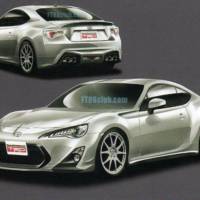 Toyota FT-86 TRD Leaked