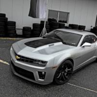 Video: Chevrolet Camaro ZL1 Designed for Downforce