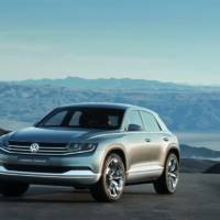 Volkswagen Cross Coupe Unveiled