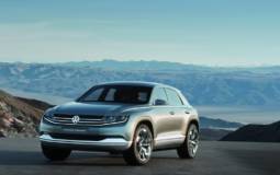 Volkswagen Cross Coupe Unveiled
